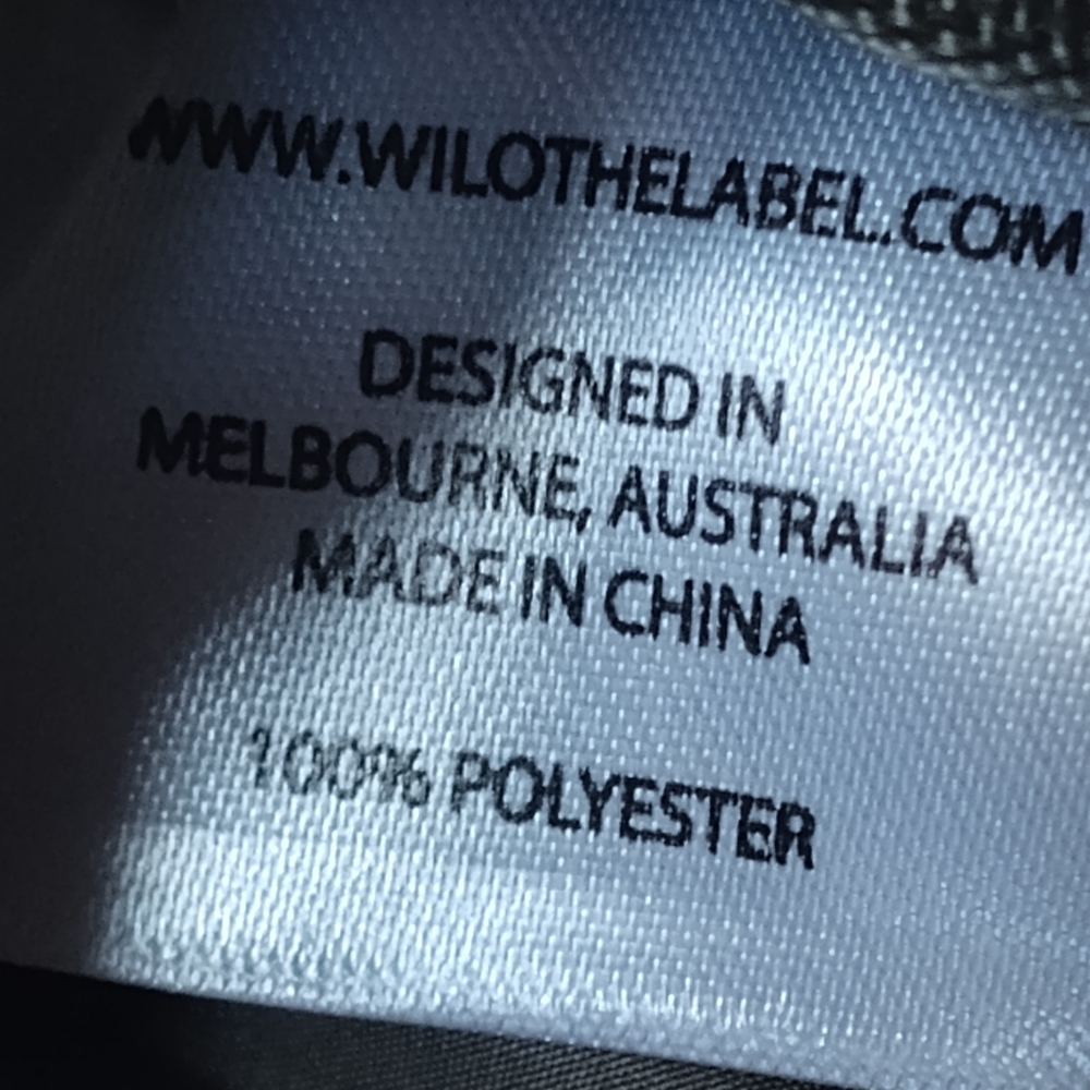 Wilo The Label Unisex Olive Green Granola Core Quilted Fanny Pack Crossbody Bag - Picture 5 of 6